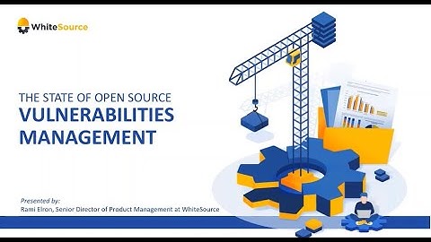The State of Open Source Vulnerabilities Management