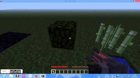 Gravity Gun Mod Showcase- Pick up mobs and blocks with the touch of a button!