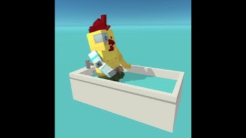 chicken meditating 2 - Simple Memebox 2 #shorts