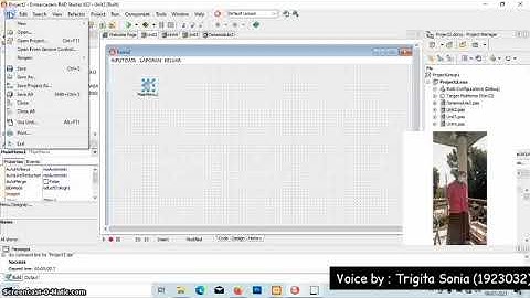 TUTORIAL MEMBUAT SISTEM INFORMASI WISATA ALAM DENGAN PHPMYADMIN DAN APLIKASI EMBARCADERO RAD XE2