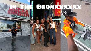 My first time in the Bronx / Ghana food hunt / days in the City!