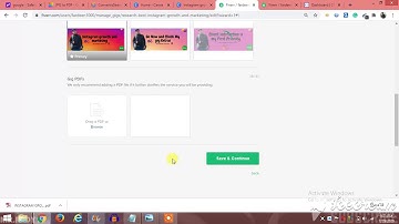 Fiverr Gig Uploading Photo and Pdf File .image convert into pdf