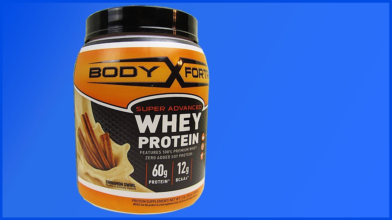 The Best Protein Flavor? Body Fortress Cinnamon Swirl Whey Protein