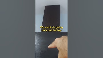 How to change the fan exhaust  direction on a 90cm Boston Bay Vent hood Dual Fans #diy #kitchen