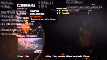 Black Ops 2 - Custom Match Online + BOTS + Earn XP (Xbox 360+PS3)