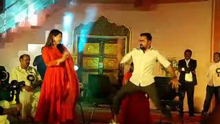 Sneha & Prasanna Dance In Cape College