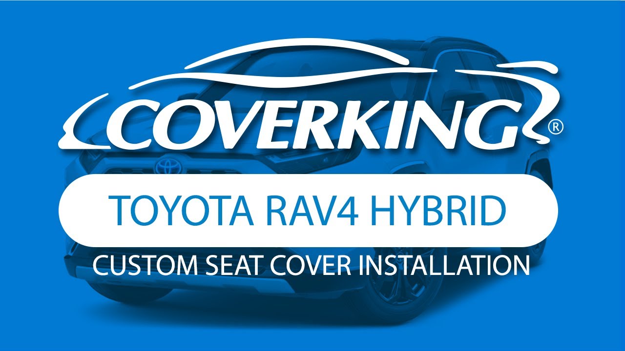LULUDA RAV4 2019-2023 HYBRID XLE GEN 5 LEATHER SEAT COVER INSTALLATION 