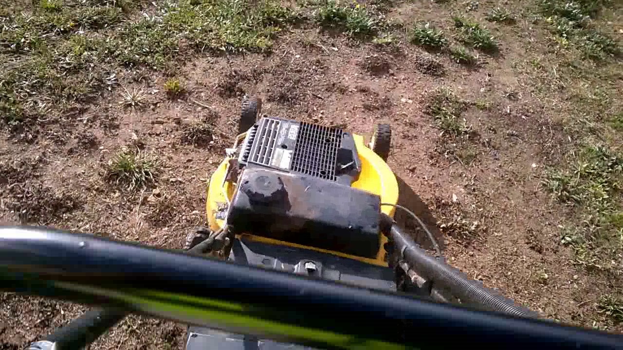Victor 505 self propelled mower for free. Ripper back up mower. V32