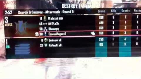 1st map host wrong rules