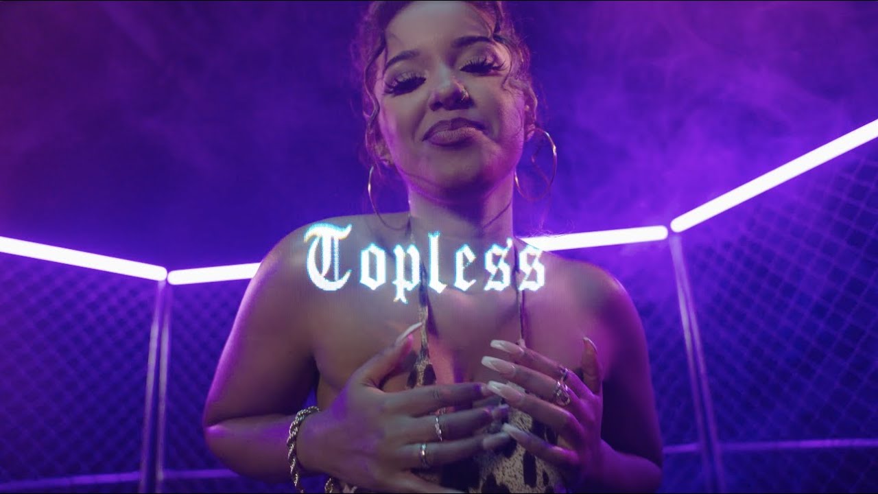 Topless music video