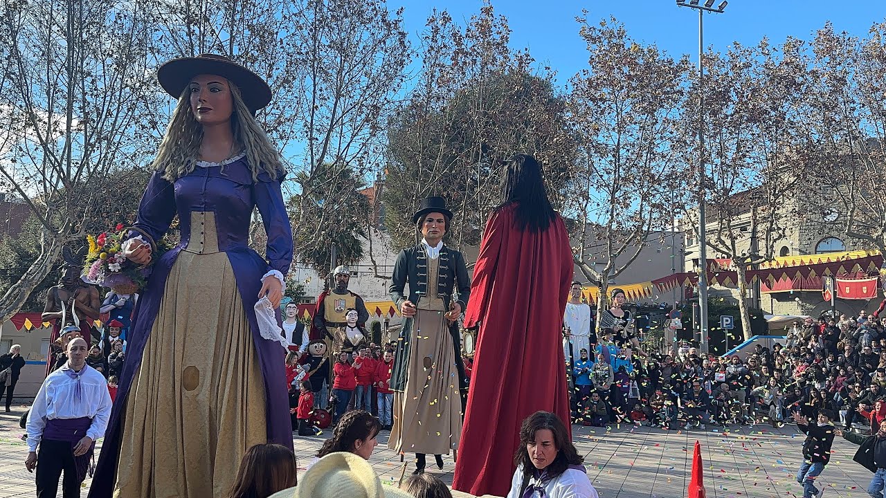 Trobada gegantera de Parets del Vallès 2023