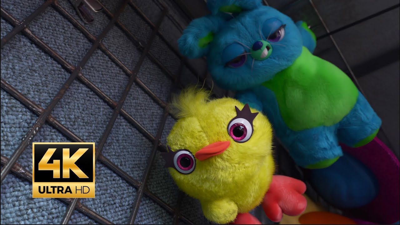 Ducky and Bunny (Key & Peele) — Toy Story 4 Behind the Scenes