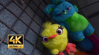 Ducky and Bunny (Key & Peele) — Toy Story 4 Behind the Scenes