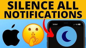 How to Silence All Notifications on iPhone - 2024