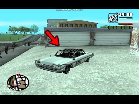 Gta Sa レア車 Bloodring Banger の入手方法 Youtube