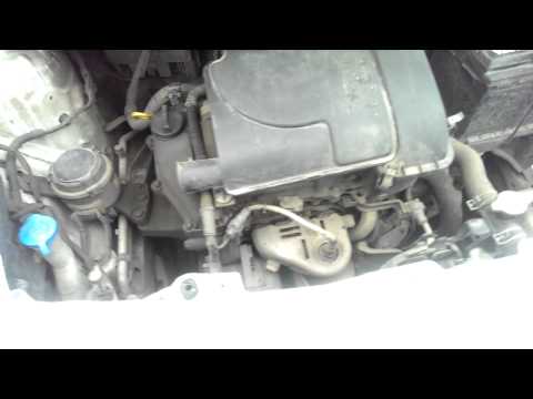 Toyota yaris 2009 1kr-fe стук