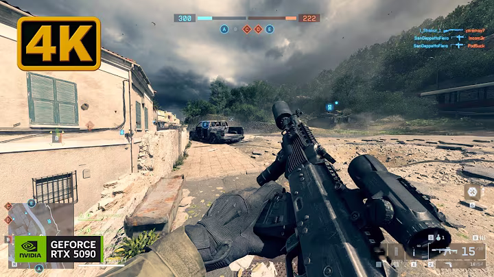 Battlefield 6 Multiplayer Gameplay [4K]