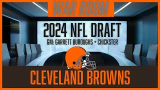 Draft Busters 2024 NFL Draft War Room: Cleveland Browns