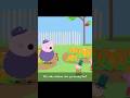 Flying an Aeroplane! #peppapig #viral #trending #shorts