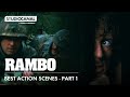 The Rambo Trilogy | Part 1 | Best Scenes with Sylvester Stallone