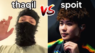 thaqil vs spoit 1v1