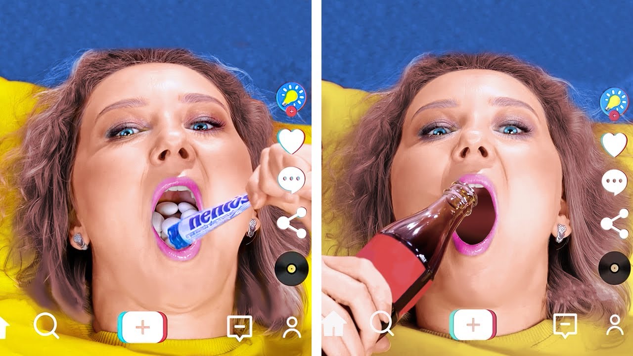 TikTok tricks, Challenges and Science experiments YouTube