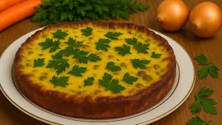 So Simple It's Surprising – Chicken Liver Pie Without Oven or Dough!