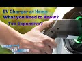 EV Charger Installation Requirements at Home and What to know if getting a Level 2 Charging Station