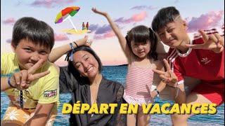 VLOG - DÉPART EN VACANCES - FAMILLE GAYAT ??????