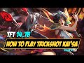 Set 11 tft masterclass  how to play trickshot kaisa  patch 147b  upsetmax