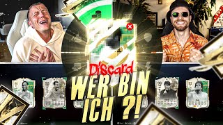 HERZSCHMERZ bei Wer Bin Ich ⁉️ ICON PLAYER PICK DISCARD 😱