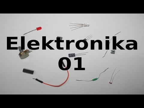Video: Jaké jsou základní součásti elektroniky?