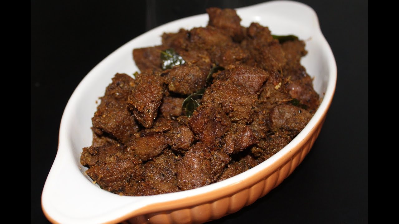 BEEF ROAST BEEF VARATTIYATHU EASY AND TASTY BEEF ROAST RECIPE 74