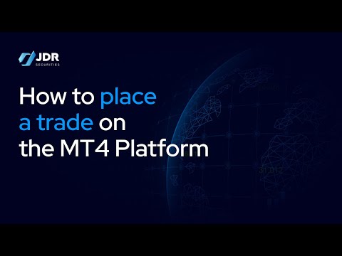 31 How To Place A Trade On The MT4 PLatform