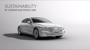 The Electrified G80 Solar Roof I United Kingdom I Genesis Europe