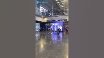 Application of 3D hologram fans in shopping malls #hdfocus #hologram