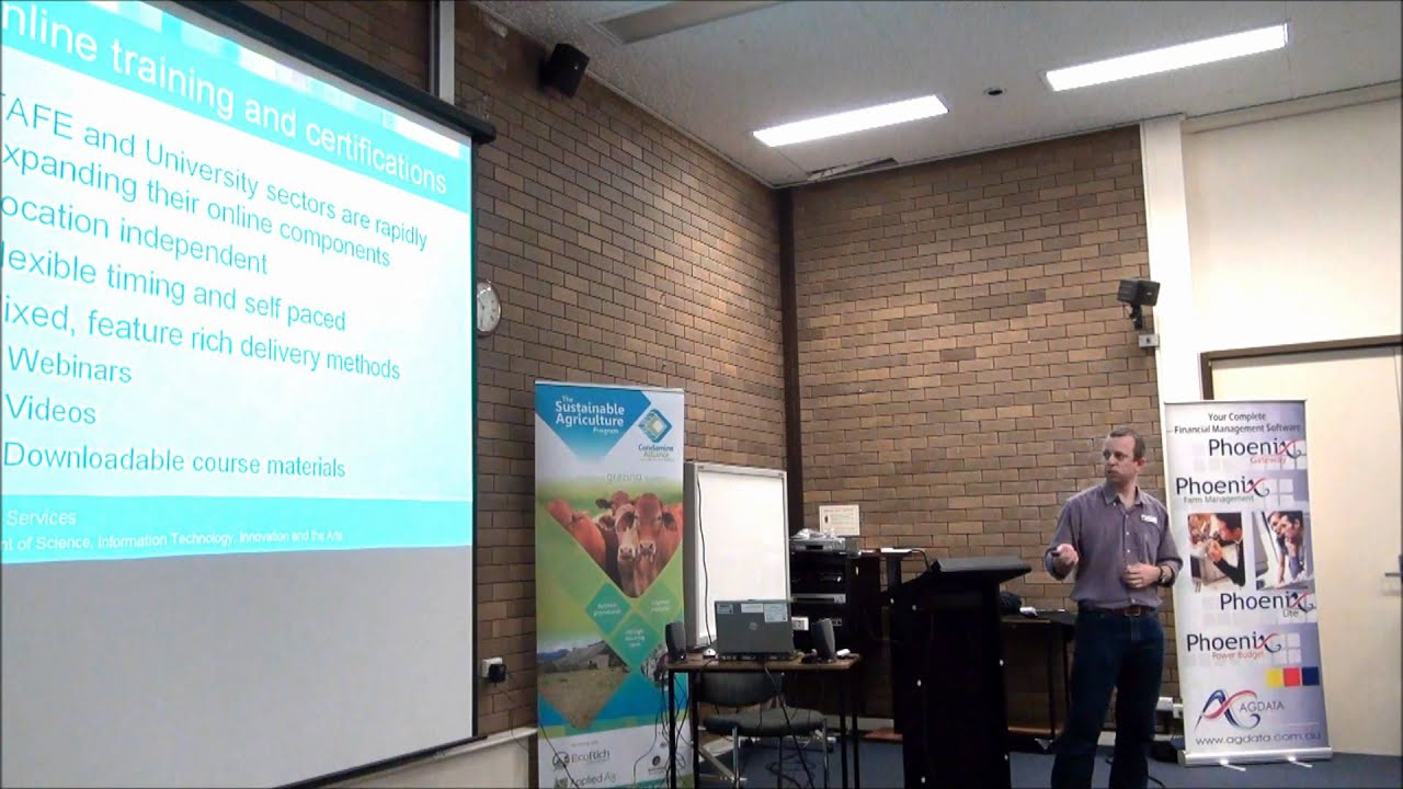 AgTech - On the Farm: training & certification