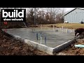 How to thermally UNCOUPLE your concrete slab.