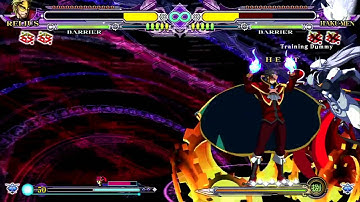 BBCS:EX Relius Clover 2C fancy fatal combo