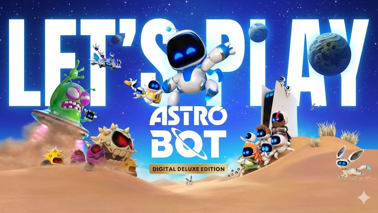 Astro Bot - World 3 (Serpent Starway) Full Walkthrough