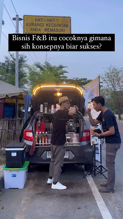 STREET Coffee Slowbar #coffee #carcity #automobile #brio #anakmuda #balikkiricoffee #music