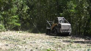 PT-100 Forestry with Gyrotrac Mulcher