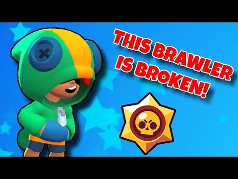 The Most Overpowered Brawl Stars Brawler Leon Is Op Youtube - leon brawl stars vulto