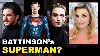 Recast Superman for Robert Pattinson's Batman?