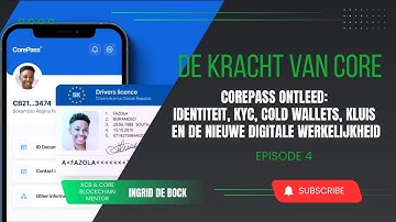 CorePass ontleed: identiteit, KYC, cold wallets, kluis en de nieuwe digitale werkelijkheid