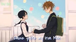 Nightcore - I Love You 3000 ( Lyrics ) I Stephanie Poetri