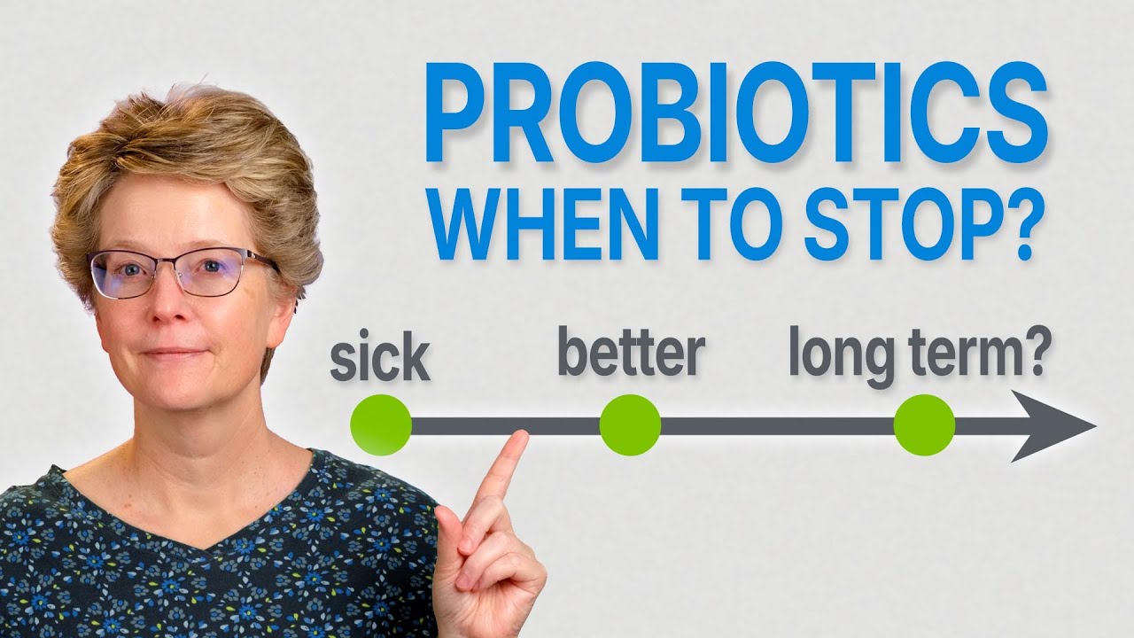 Should You Take Probiotics Long-Term or Just When Sick?