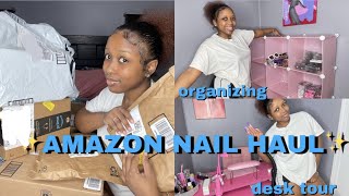 ✨ AMAZON NAIL HAUL✨* Amazon Must Haves, Diy Oragnizer, Nail Tour, Nail Arts *