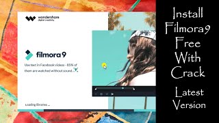 Wondershare Filmora9 Setup Free Download & Install Latest Version  | Cracked |  2020