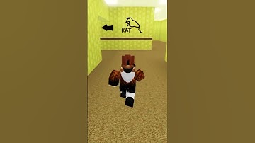 How to get BANBAN SAD Morph & Badge in BACKROOMS MORPHS | Roblox